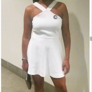 Forever 21 White Cocktail Dress